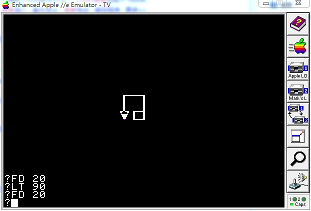 Apple ii //e  苹果机软件集合大全
