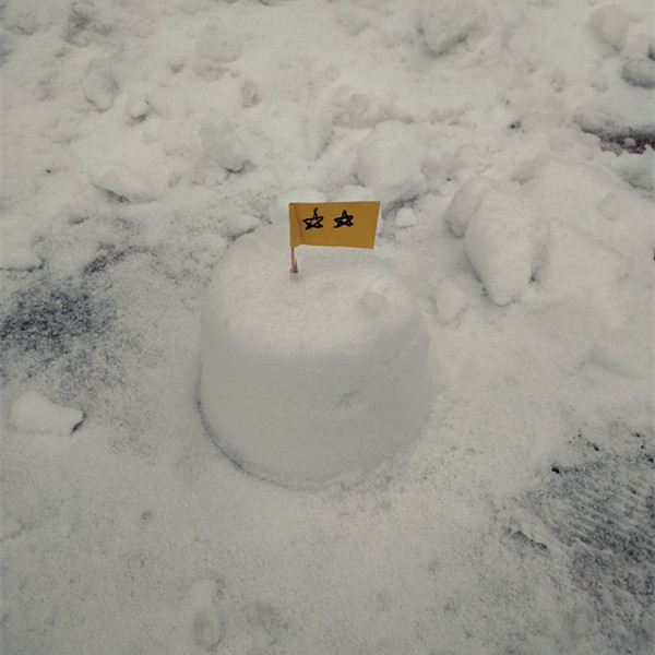 华鼎尚都国际小区雪景